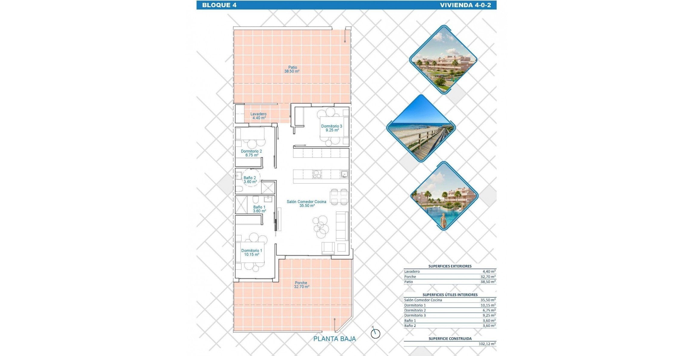 Nueva construcción  - Apartment - Pilar de la Horadada - Lo Monte