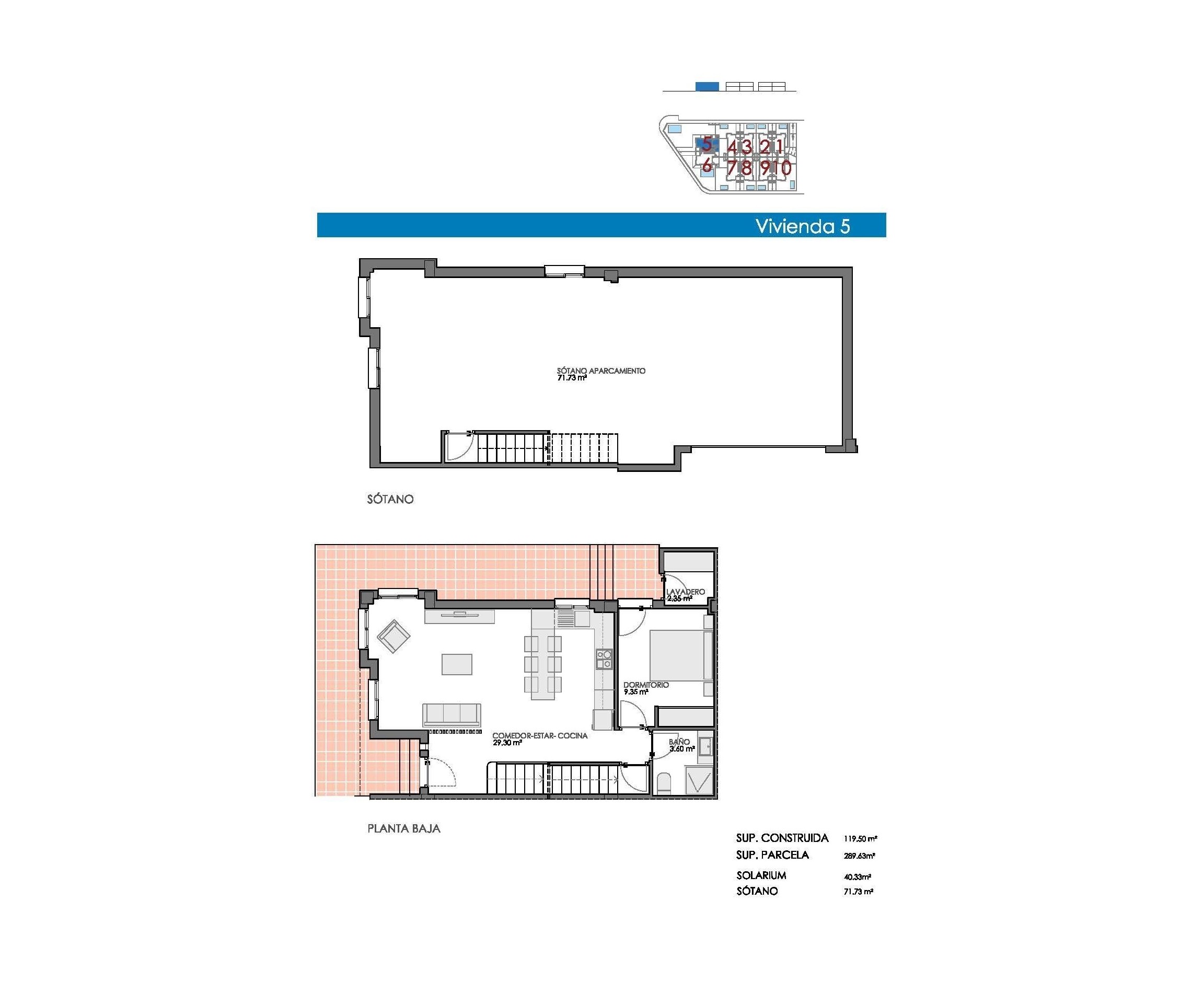 Nueva construcción  - Villa - Bigastro - pueblo