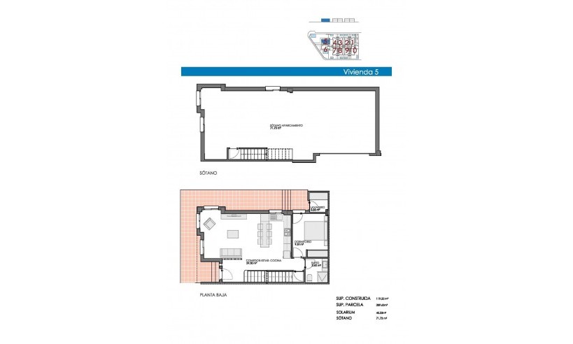 Nueva construcción  - Villa - Bigastro - pueblo