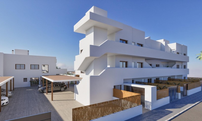 Nueva construcción  - Apartment - Los Alcázares - Torre del Rame