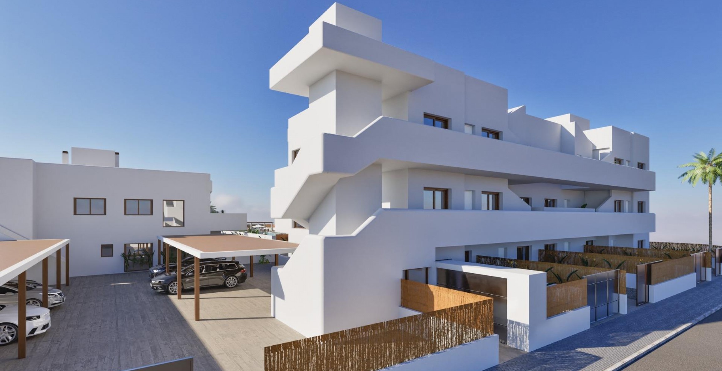 Nueva construcción  - Apartment - Los Alcázares - Torre del Rame