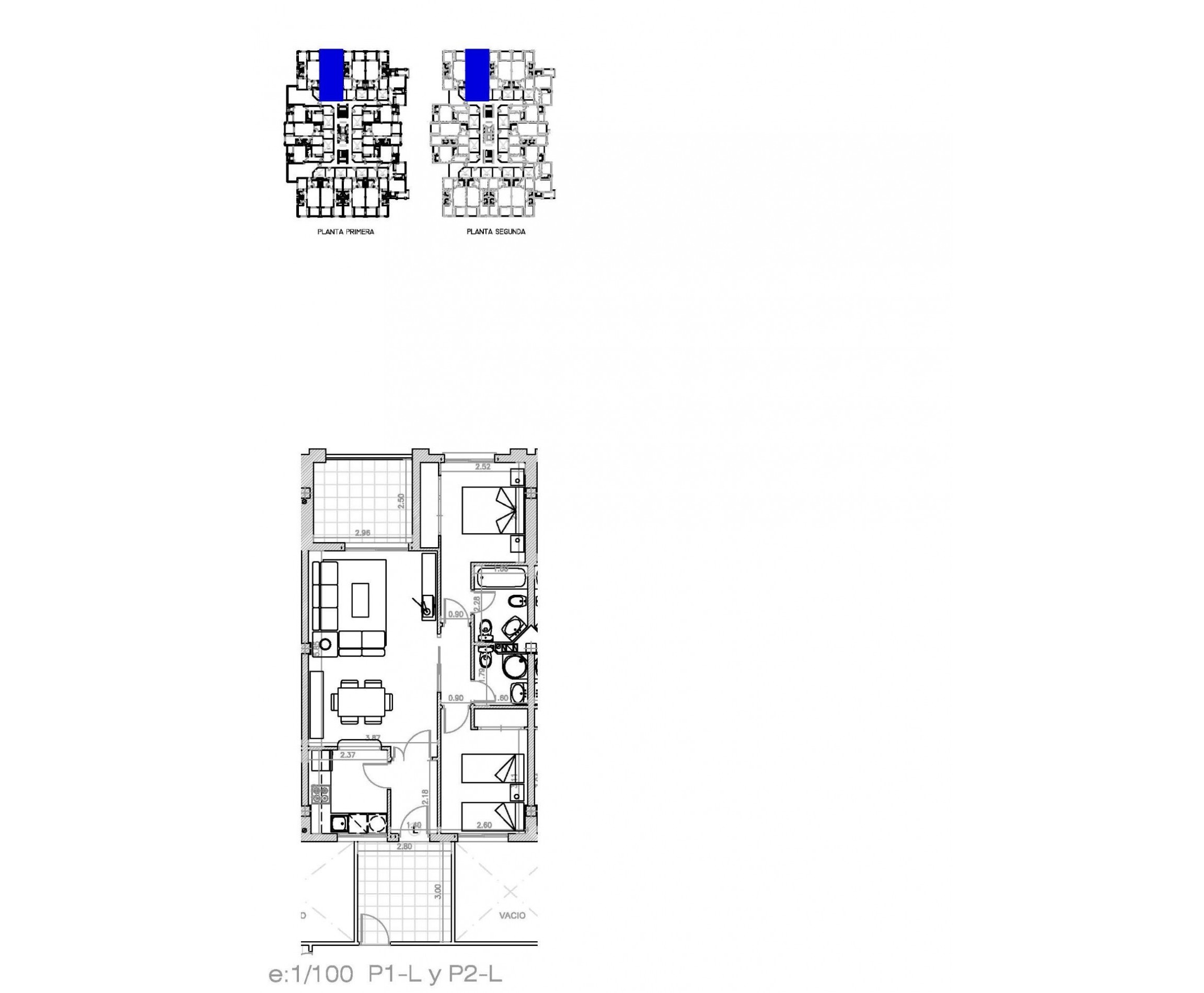 Nybyggnation - Apartment - Orihuela Costa - Lomas de Cabo Roig