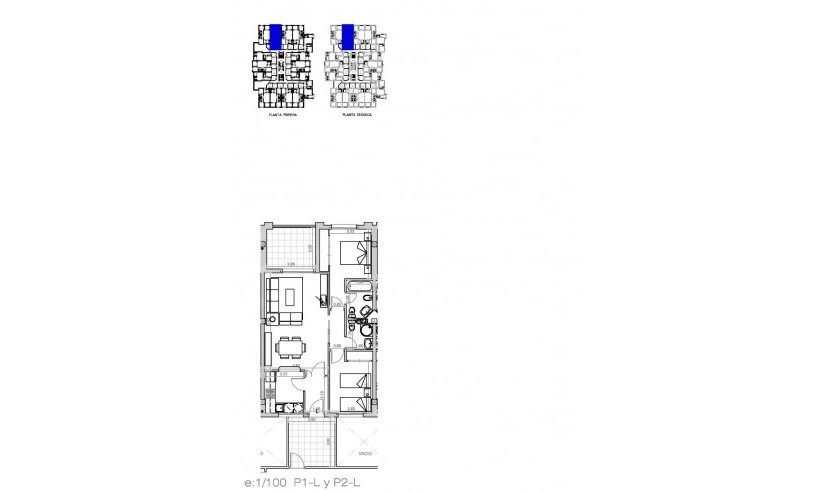 Nybyggnation - Apartment - Orihuela Costa - Lomas de Cabo Roig