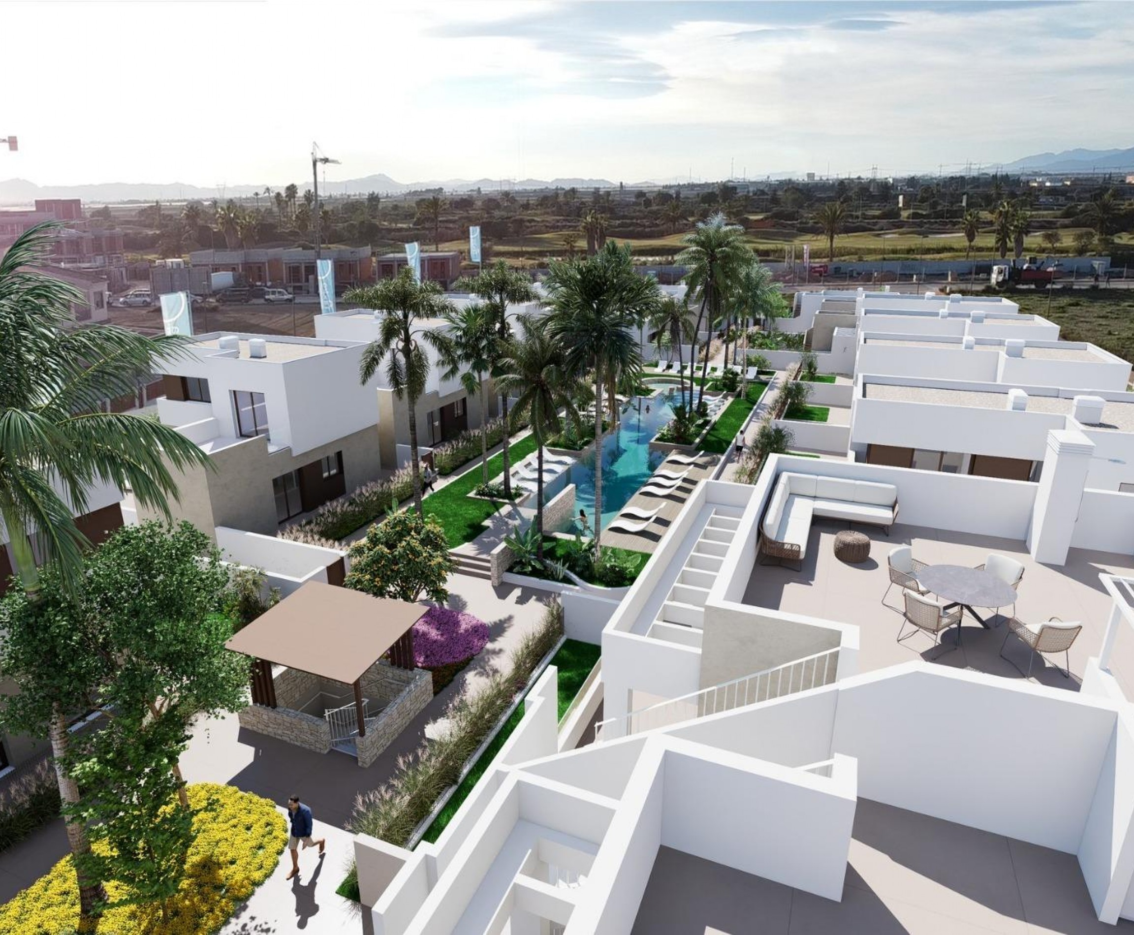 Nueva construcción  - Bungaló - Los Alcázares - Serena Golf