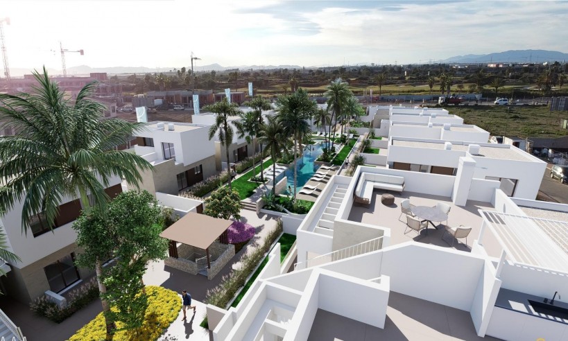 Nueva construcción  - Bungaló - Los Alcázares - Serena Golf