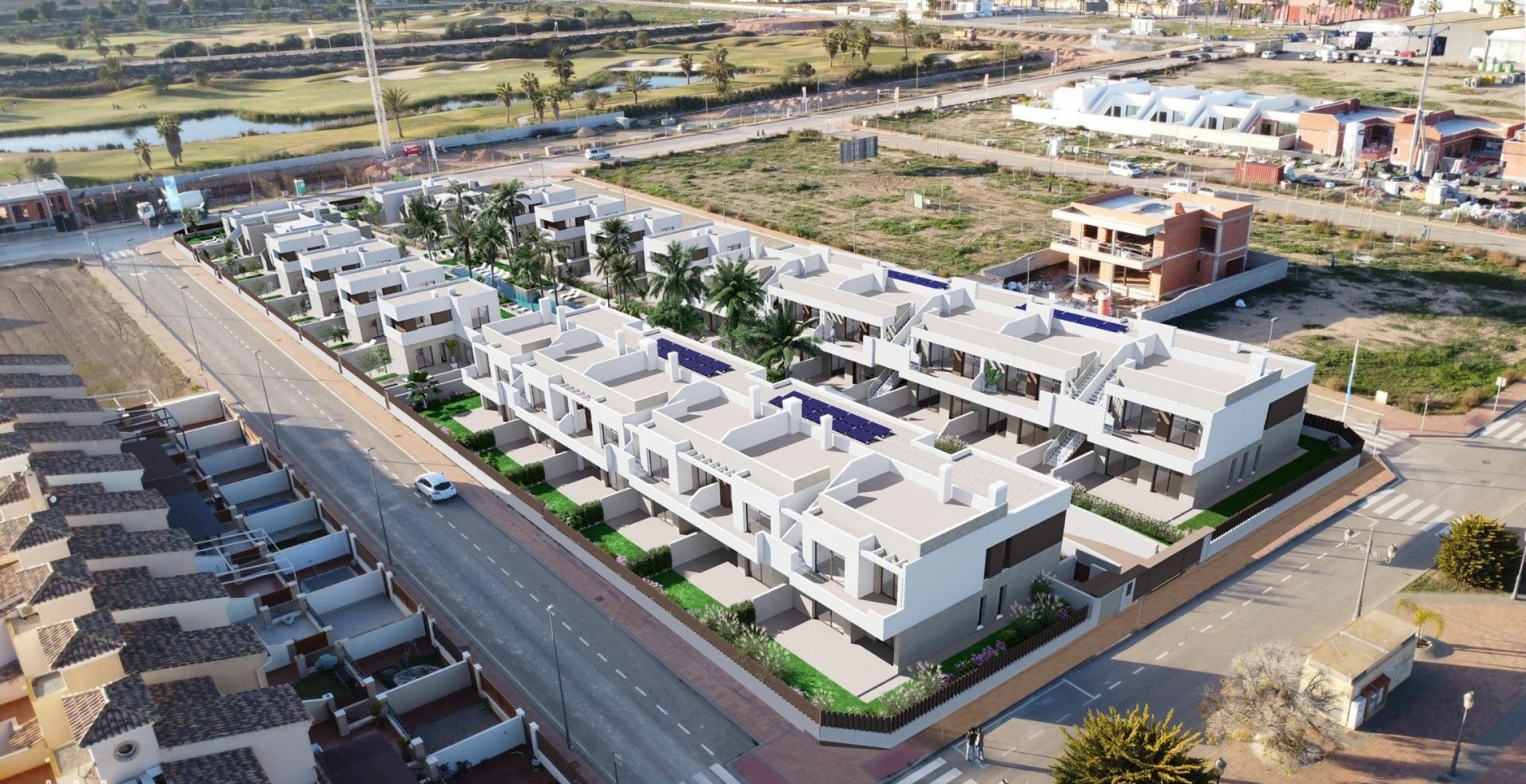 Nueva construcción  - Bungaló - Los Alcázares - Serena Golf