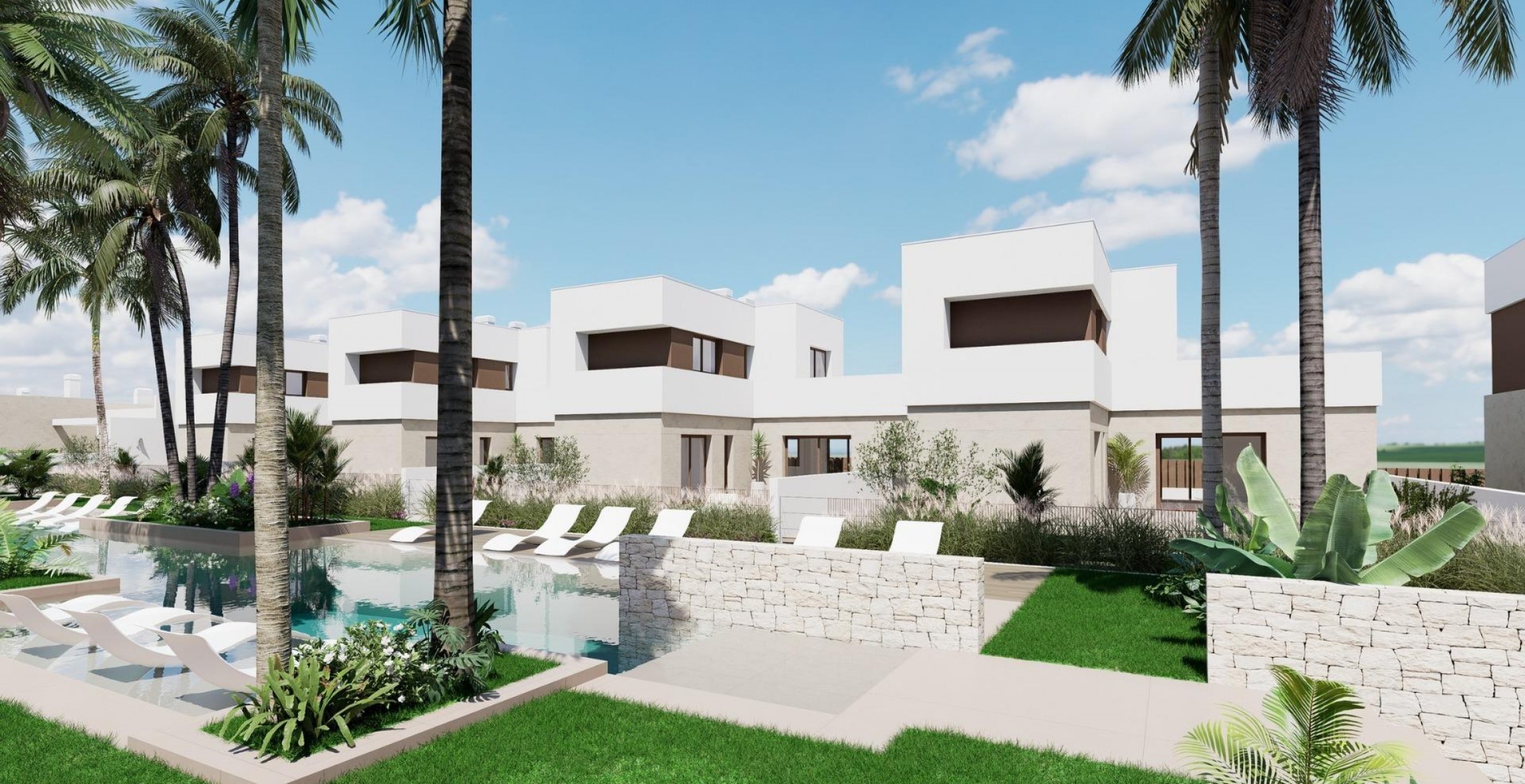 Nueva construcción  - Bungaló - Los Alcázares - Serena Golf