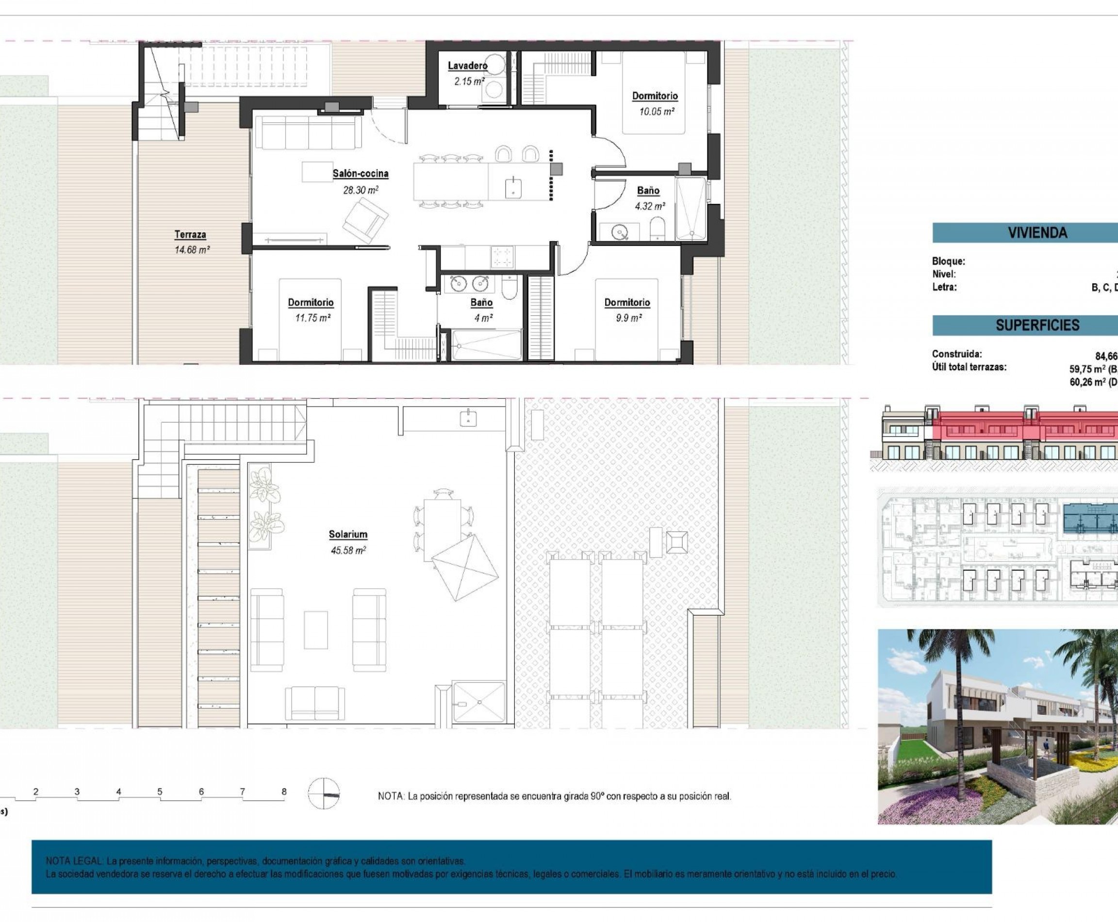 Nueva construcción  - Bungaló - Los Alcázares - Serena Golf