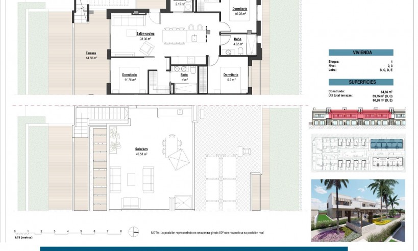 Nueva construcción  - Bungaló - Los Alcázares - Serena Golf