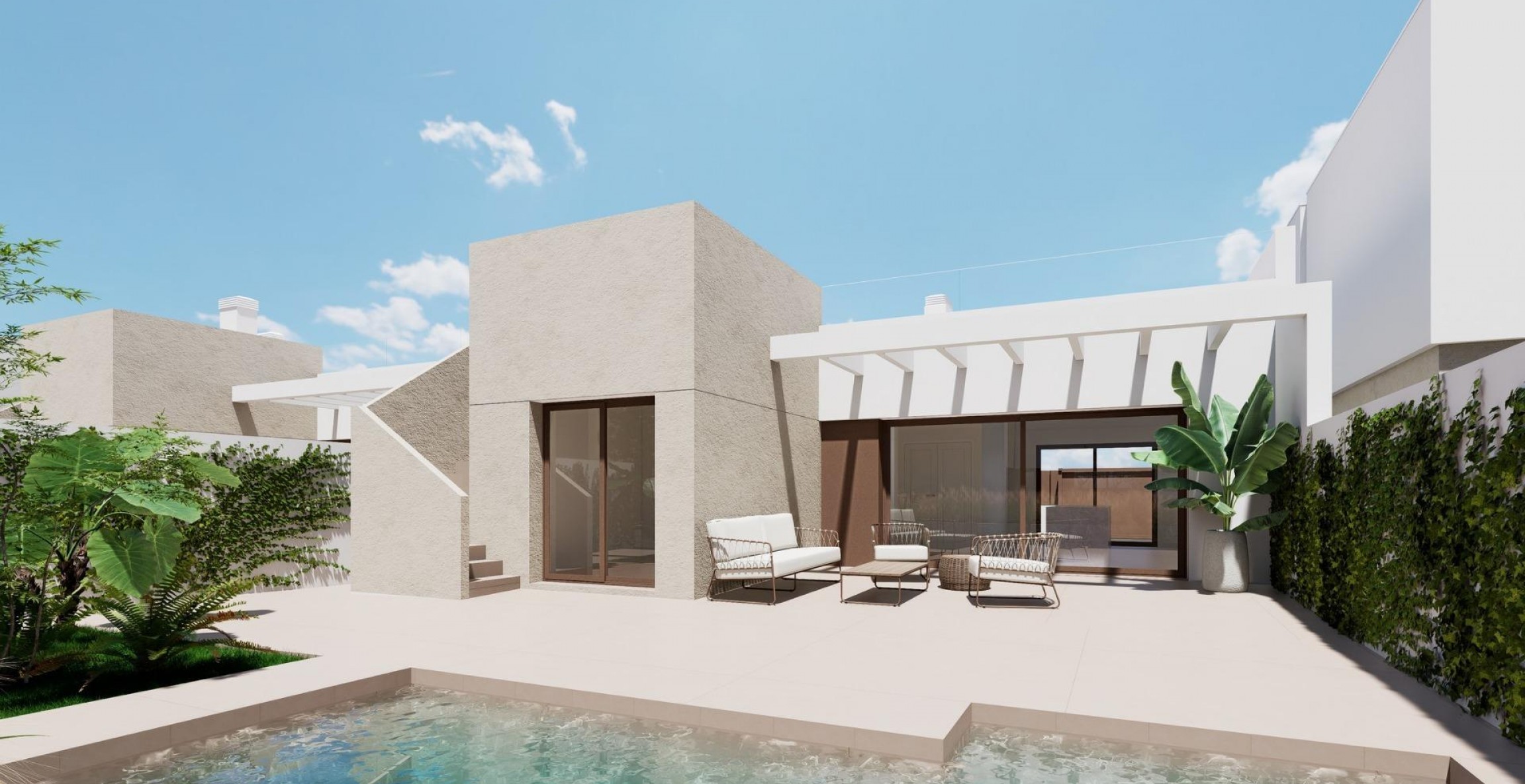 Nueva construcción  - Bungaló - Los Alcázares - Serena Golf