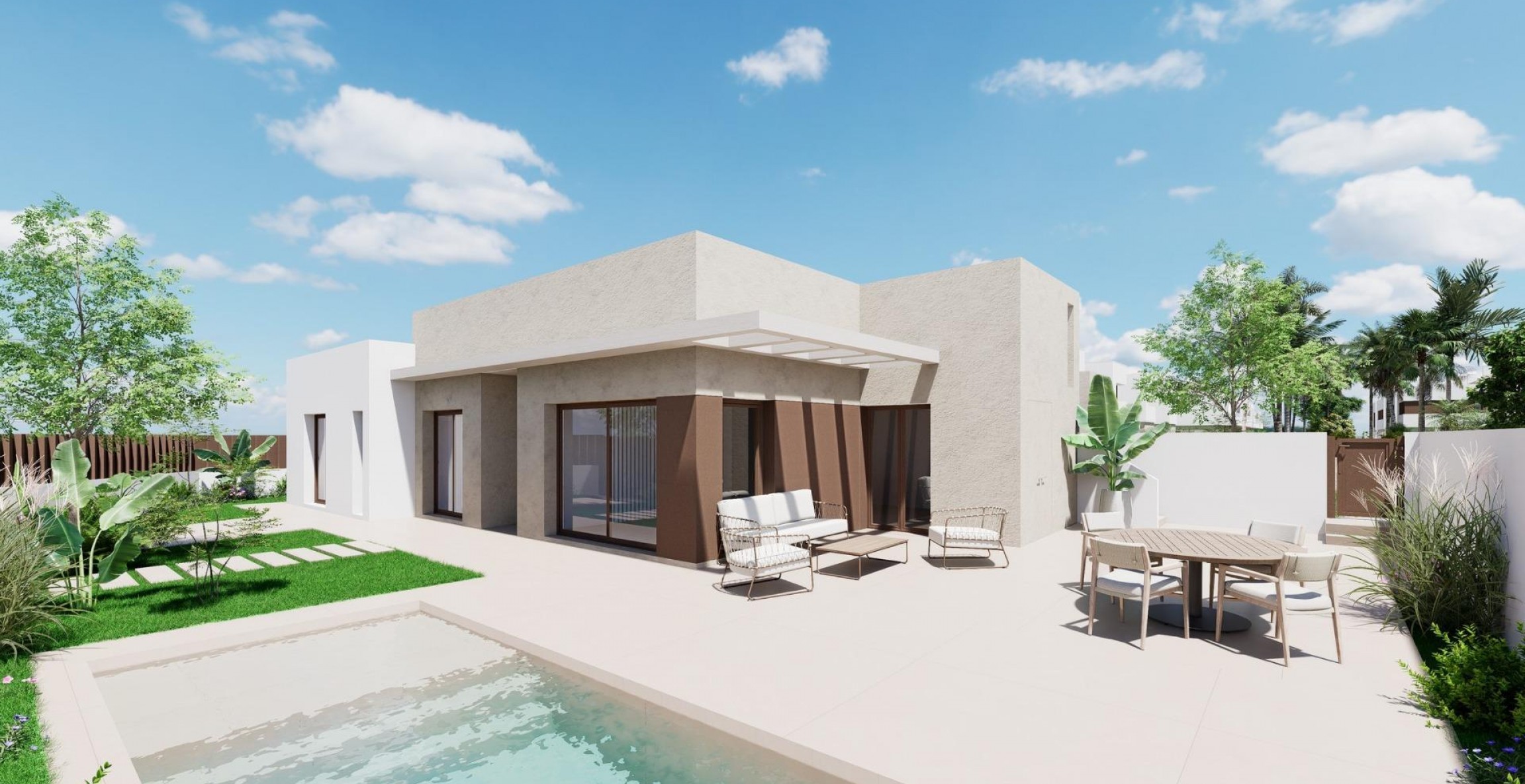 Nueva construcción  - Bungaló - Los Alcázares - Serena Golf