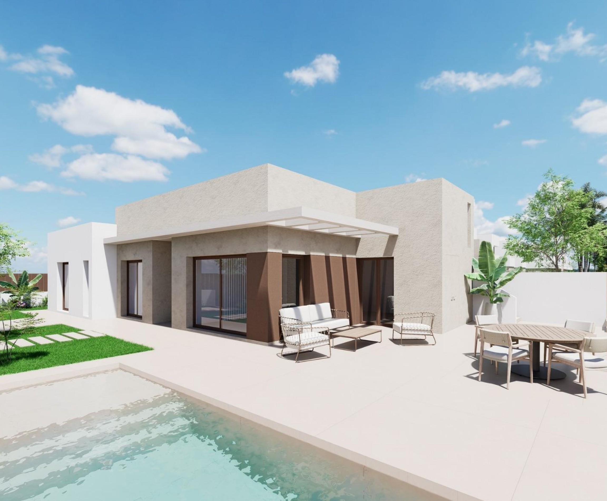 Nueva construcción  - Bungaló - Los Alcázares - Serena Golf