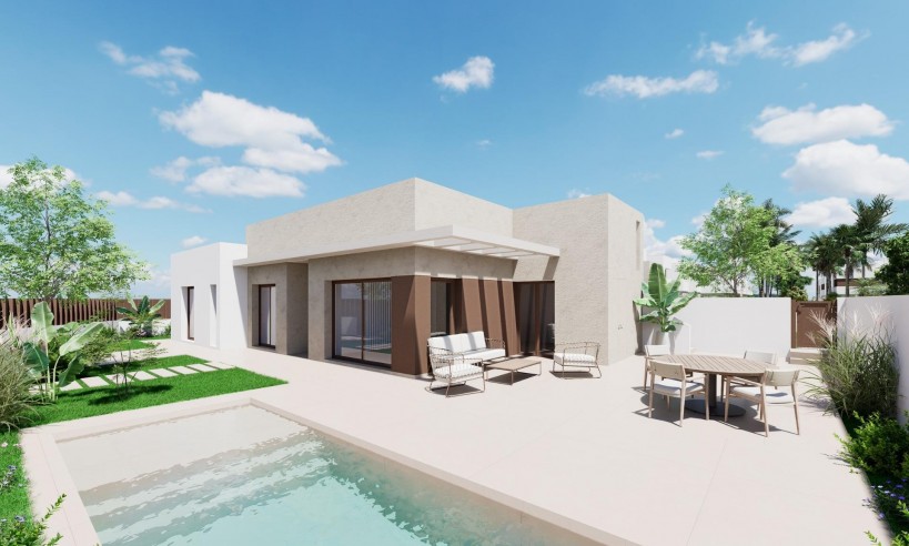 Nueva construcción  - Bungaló - Los Alcázares - Serena Golf