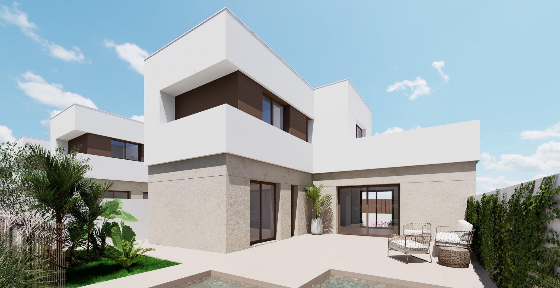 Nueva construcción  - Villa - Los Alcázares - Serena Golf