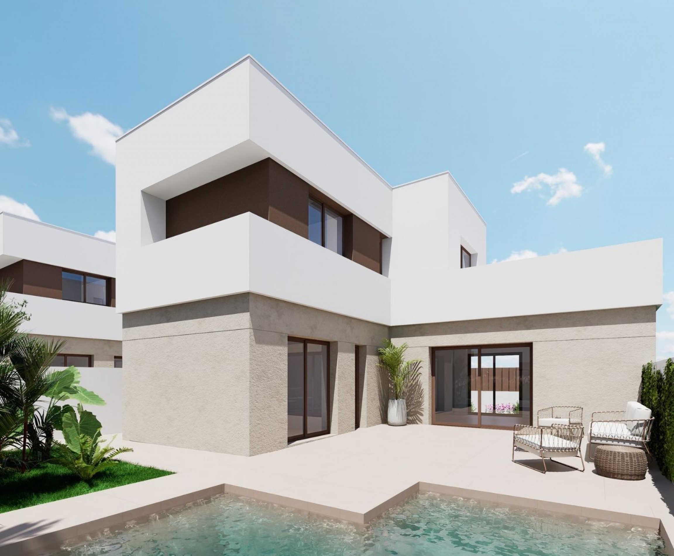 Villa - Nueva construcción  - Los Alcázares - Serena Golf