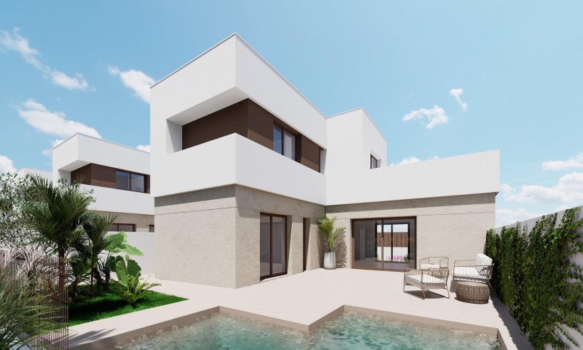 Villa - Nueva construcción  - Los Alcázares - Serena Golf