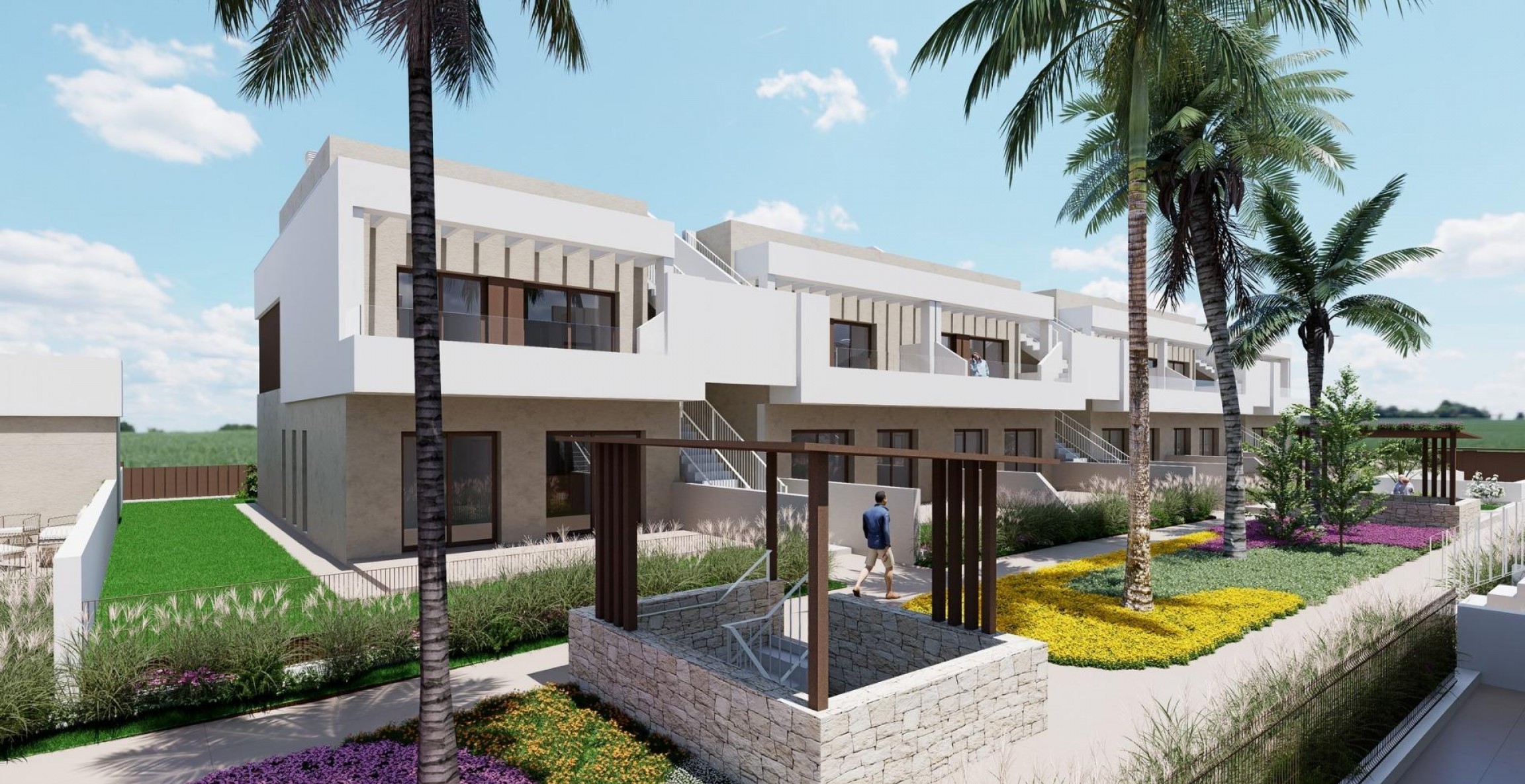 Nueva construcción  - Villa - Los Alcázares - Serena Golf