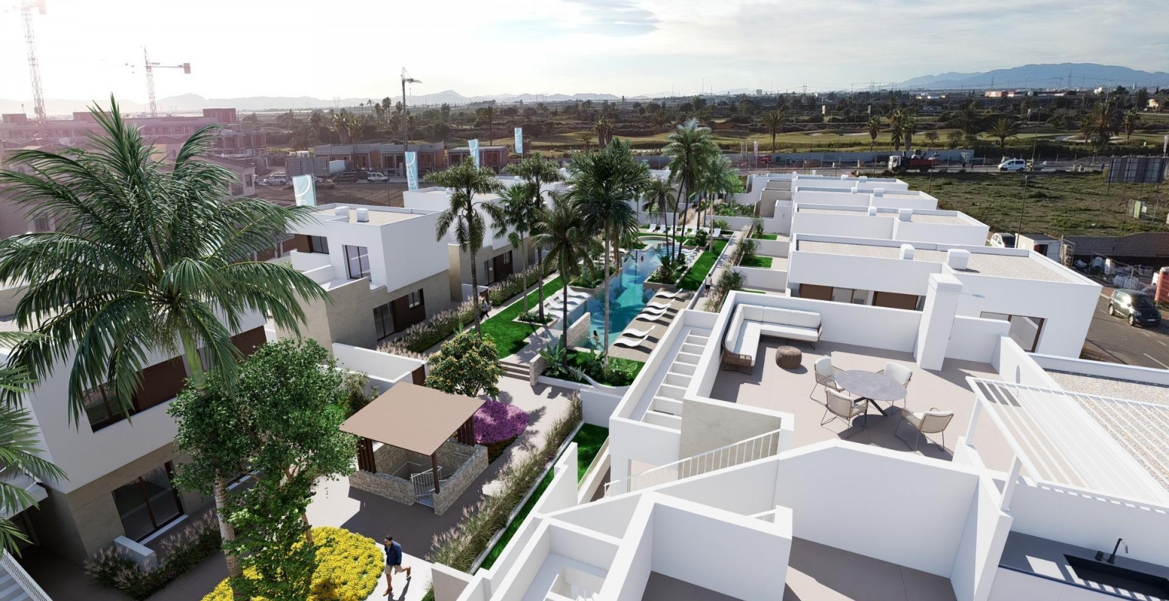 Nueva construcción  - Villa - Los Alcázares - Serena Golf