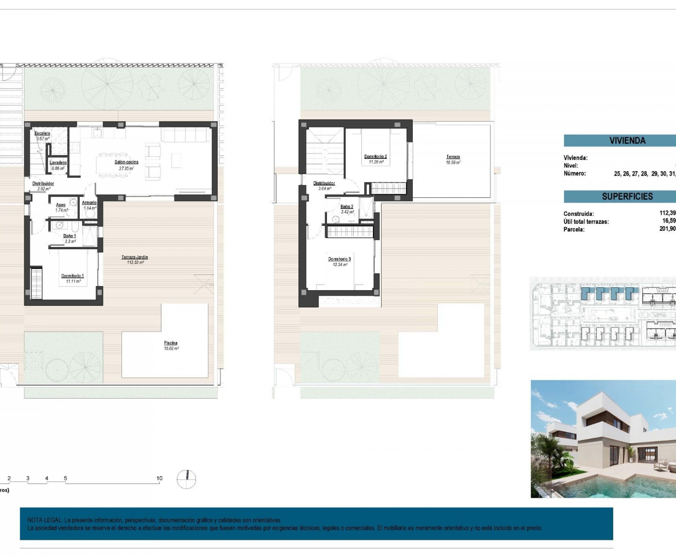 Nueva construcción  - Villa - Los Alcázares - Serena Golf