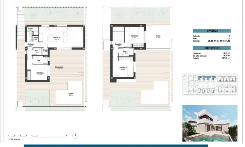 Nueva construcción  - Villa - Los Alcázares - Serena Golf