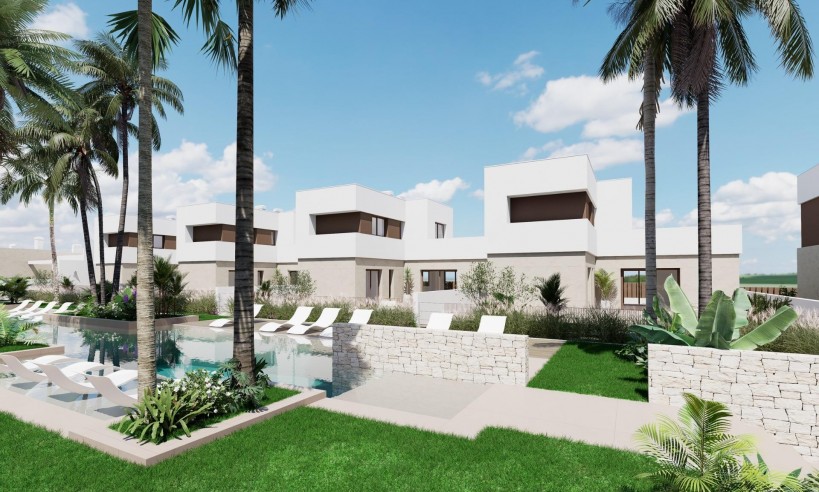 Nueva construcción  - Villa - Los Alcázares - Serena Golf