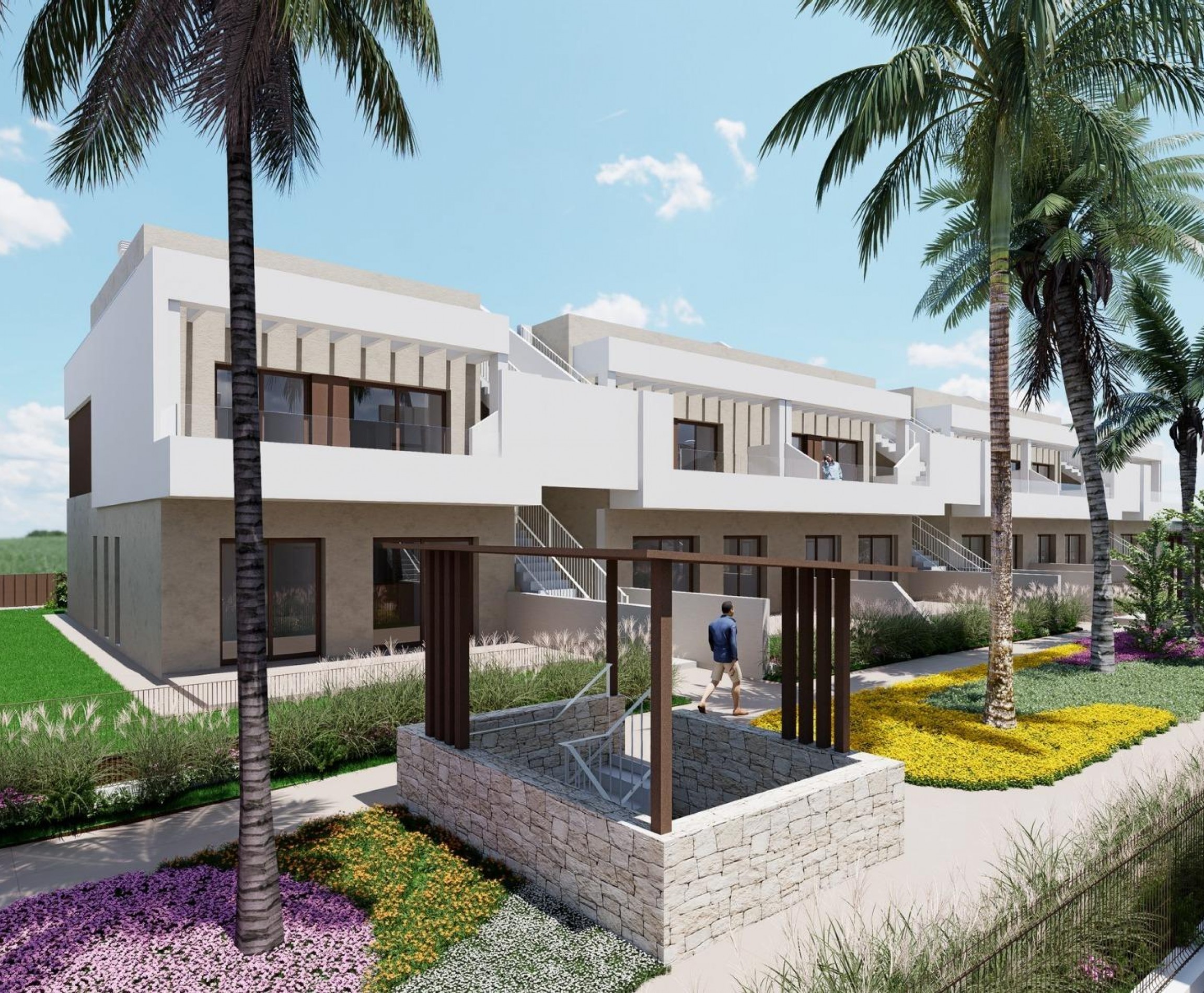 Nueva construcción  - Villa - Los Alcázares - Serena Golf