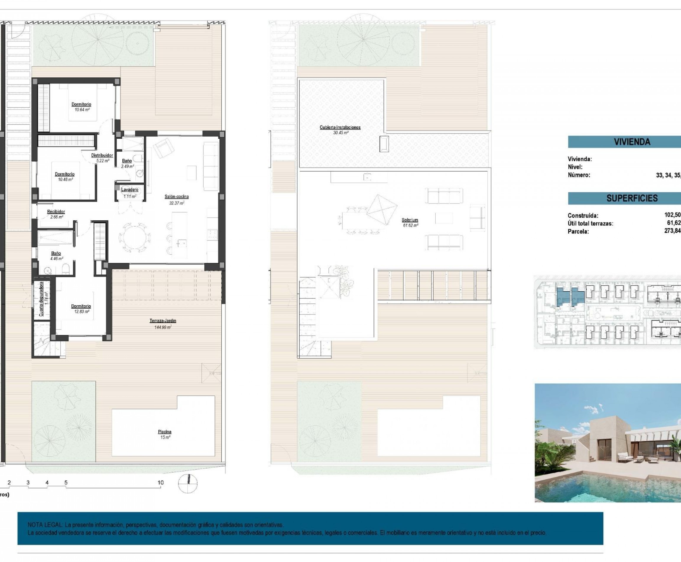 Nueva construcción  - Villa - Los Alcázares - Serena Golf