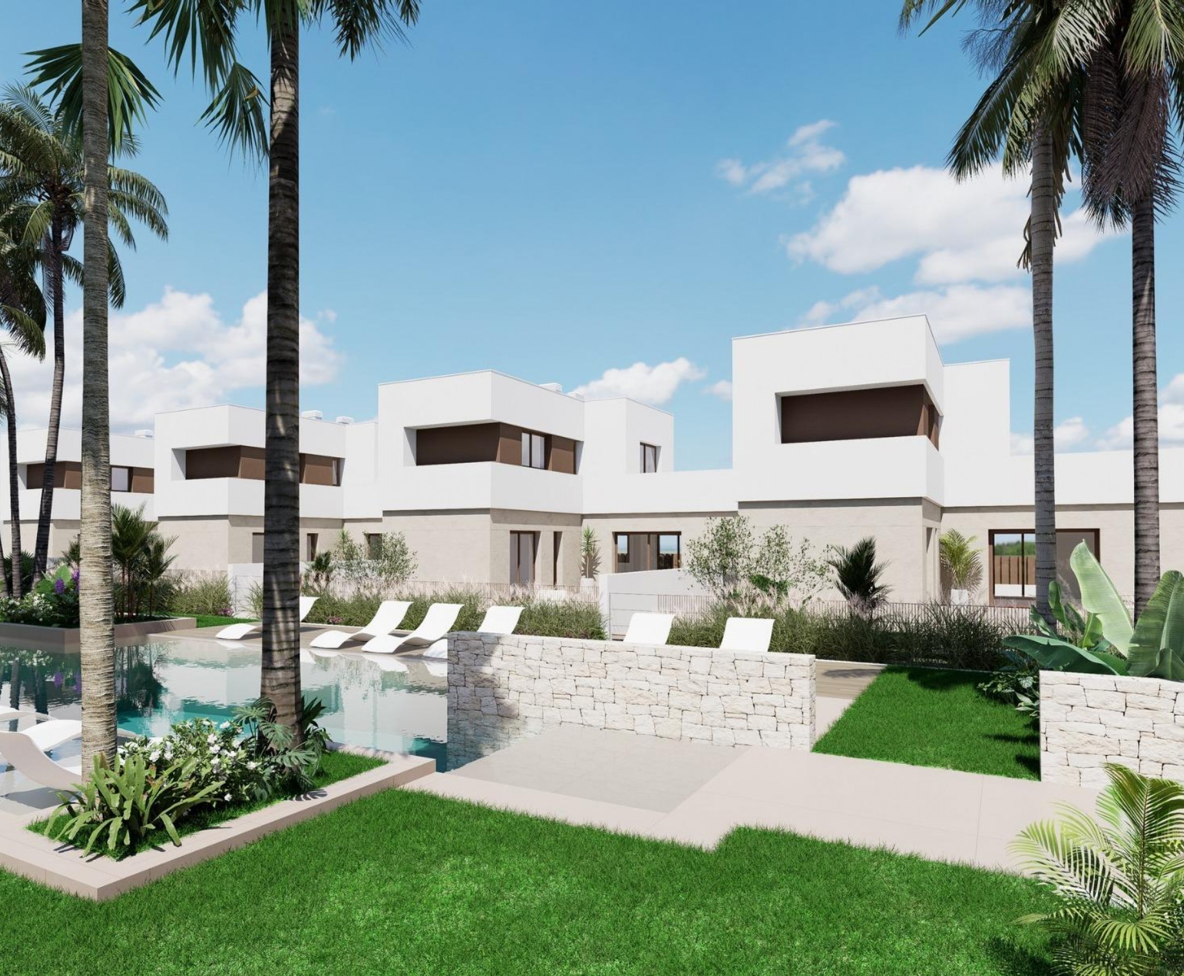 New Build - Villa - Los Alcázares - Serena Golf