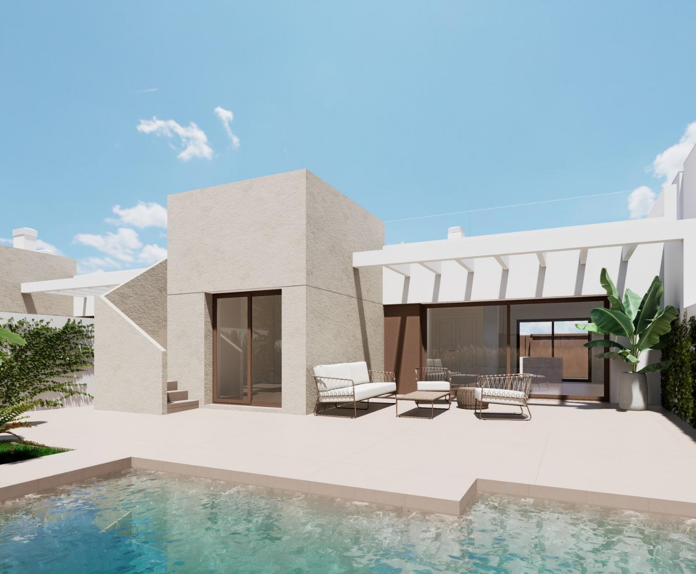 Nueva construcción  - Villa - Los Alcázares - Serena Golf