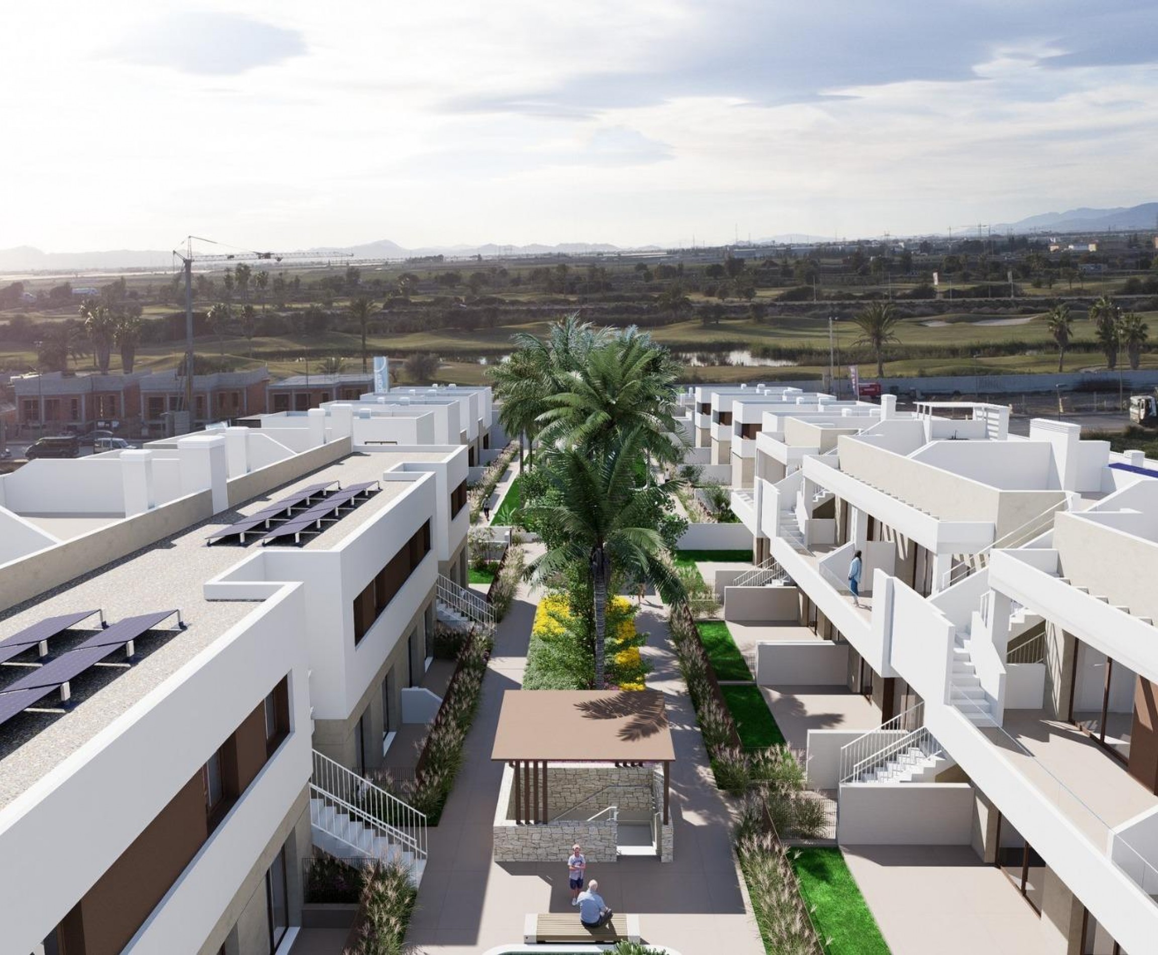 Nueva construcción  - Bungaló - Los Alcázares - Serena Golf