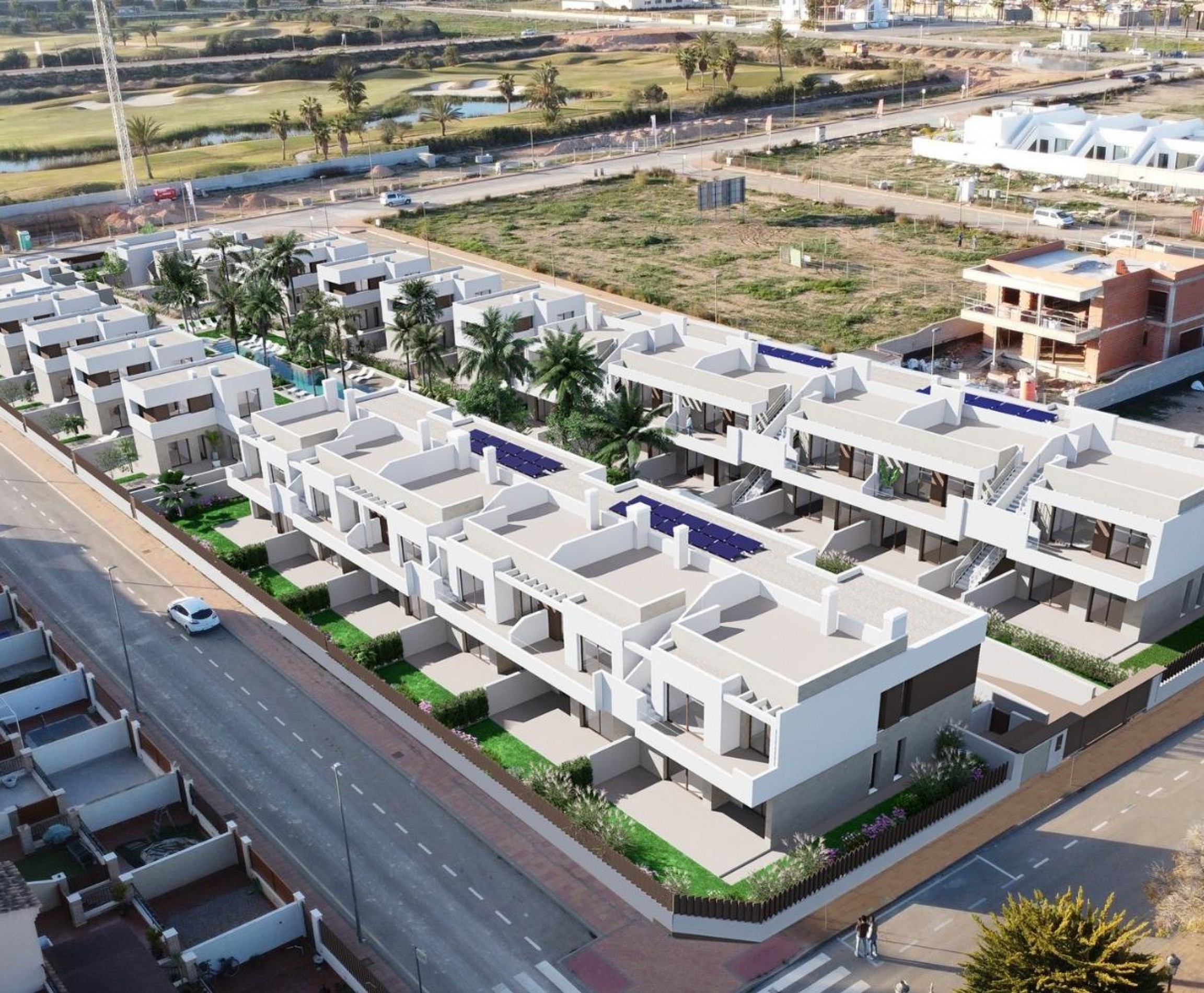 Nueva construcción  - Bungaló - Los Alcázares - Serena Golf