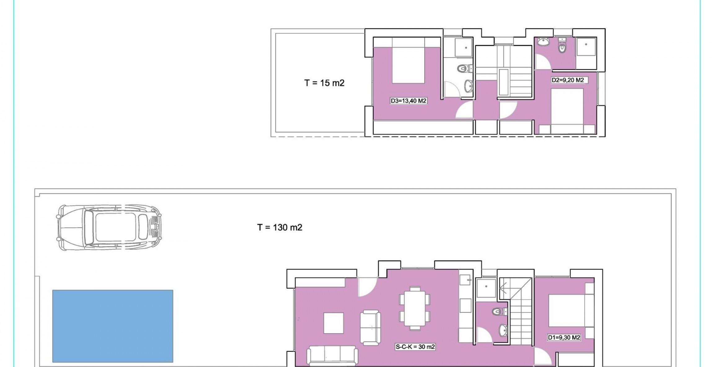 Nueva construcción  - Villa - Daya Nueva - Pueblo