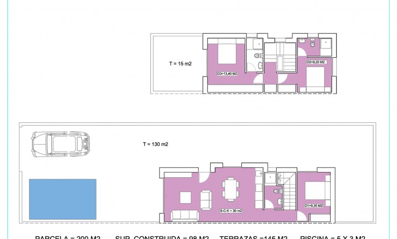 Nueva construcción  - Villa - Daya Nueva - Pueblo