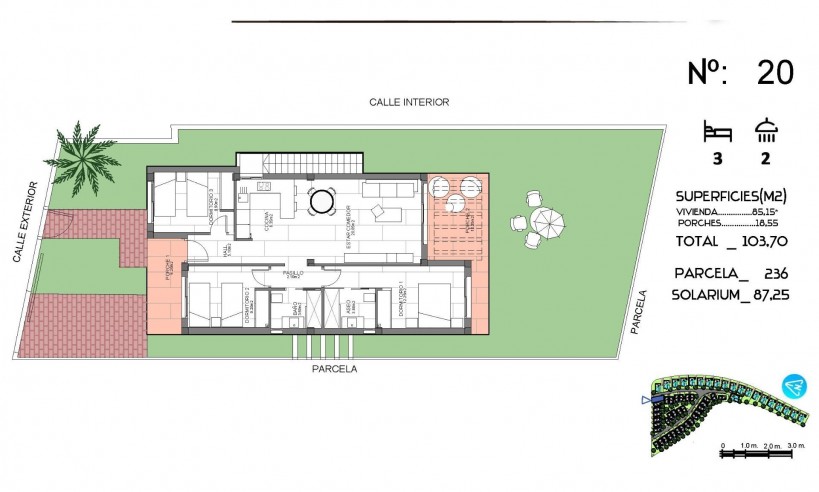 Nueva construcción  - Villa - Algorfa - El Campo de Golf La Finca