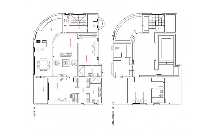 Återförsäljning - Villa / Friliggande Hus - Ciudad Quesada - Rojales