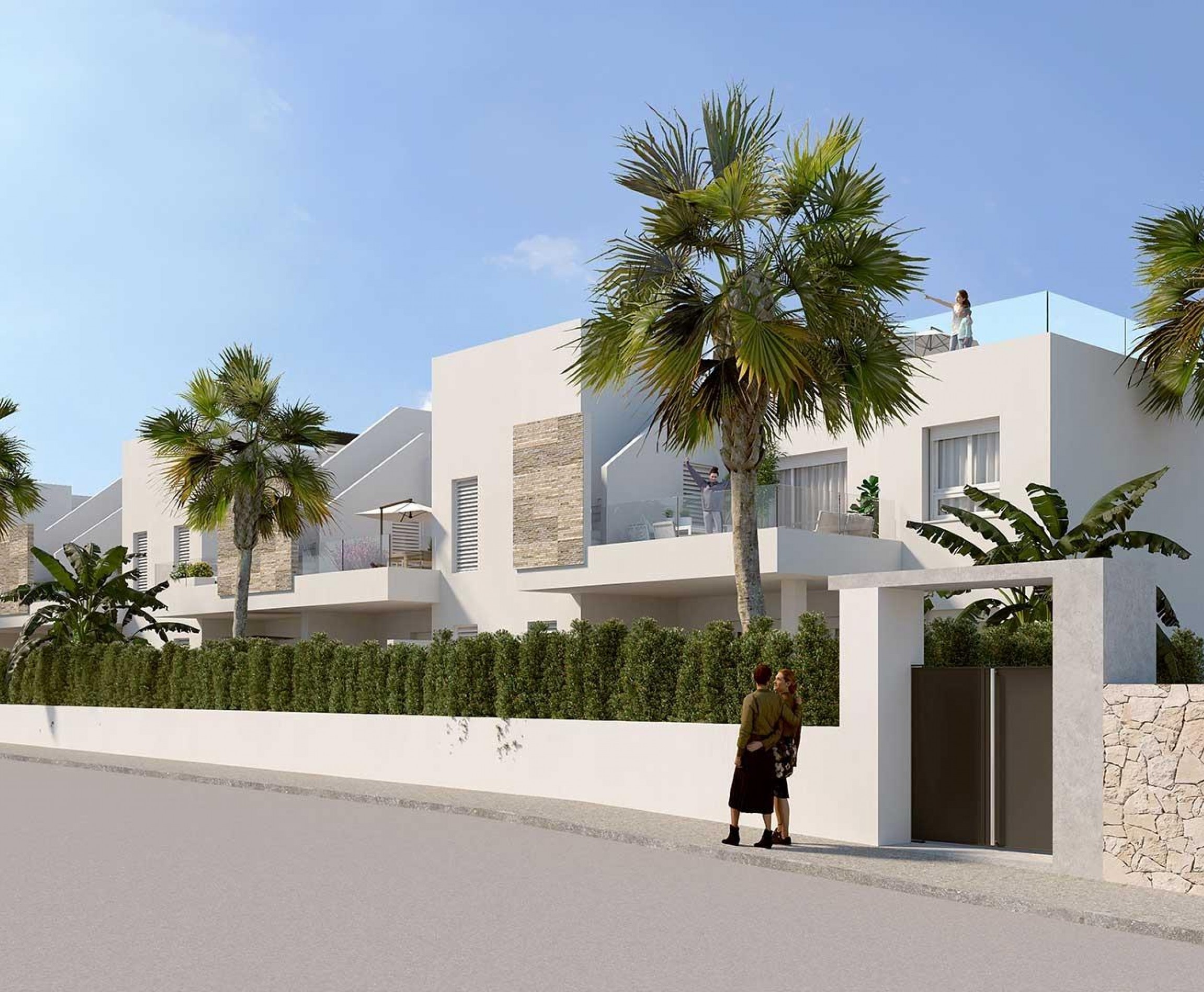 Nueva construcción  - Bungaló - Algorfa - El Campo de Golf La Finca