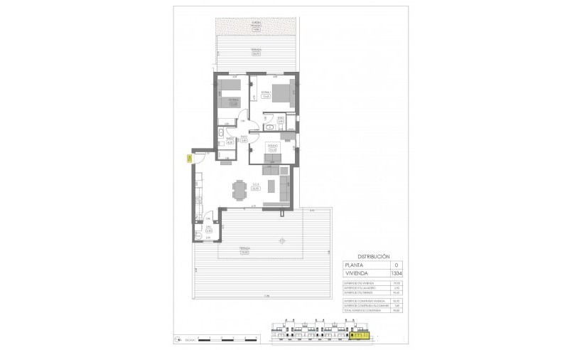 Nueva construcción  - Bungaló - Algorfa - El Campo de Golf La Finca