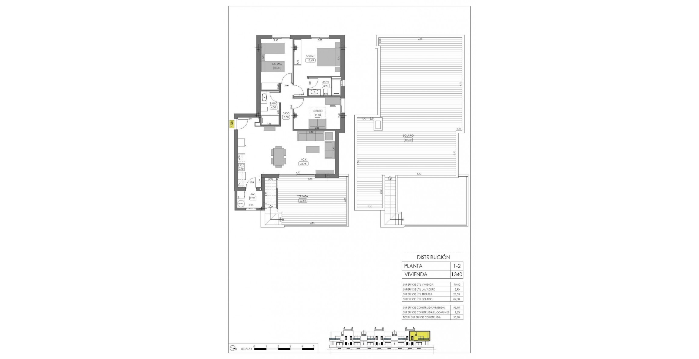 Nueva construcción  - Bungaló - Algorfa - El Campo de Golf La Finca