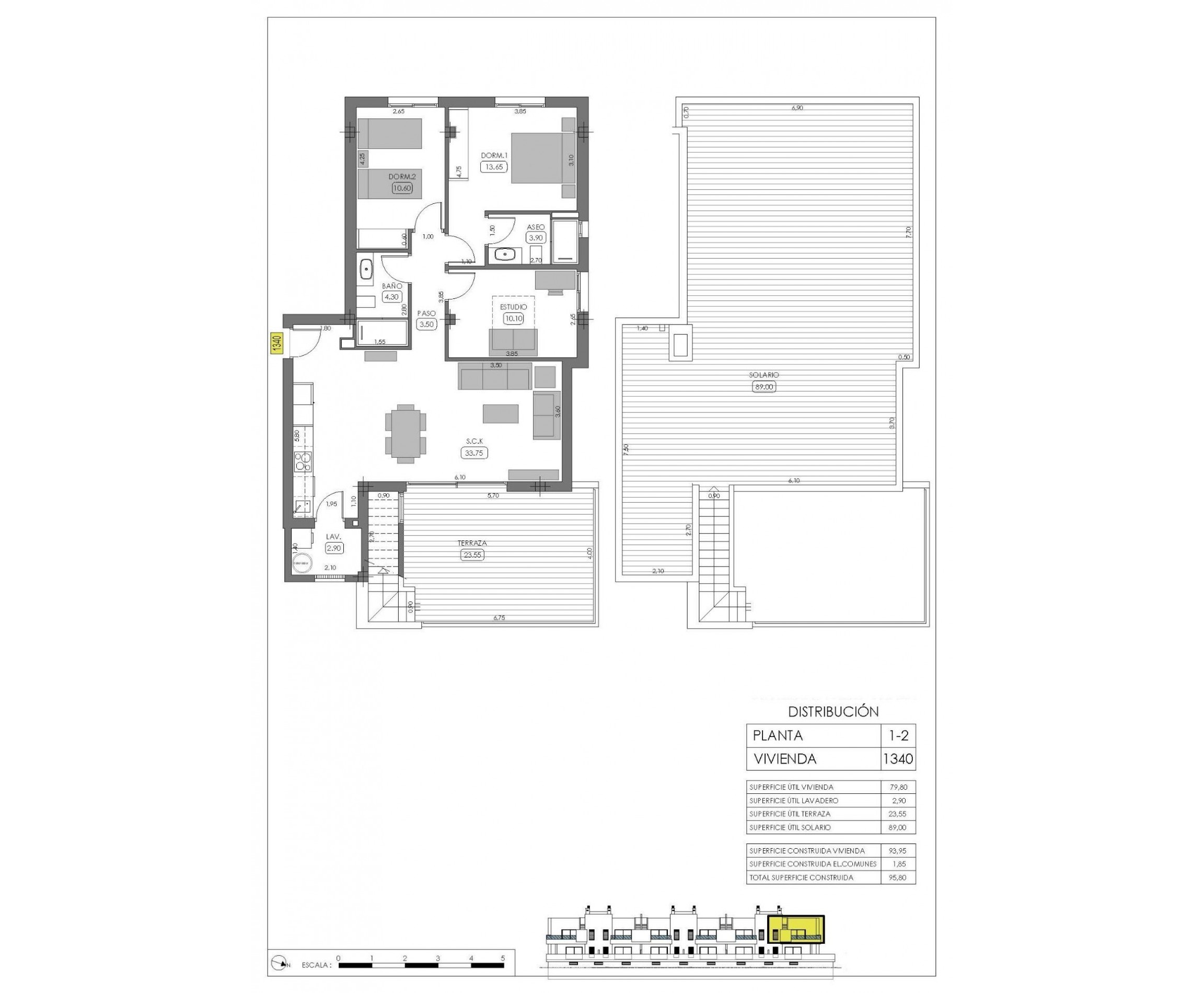 Nueva construcción  - Bungaló - Algorfa - El Campo de Golf La Finca