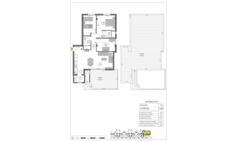 Nueva construcción  - Bungaló - Algorfa - El Campo de Golf La Finca