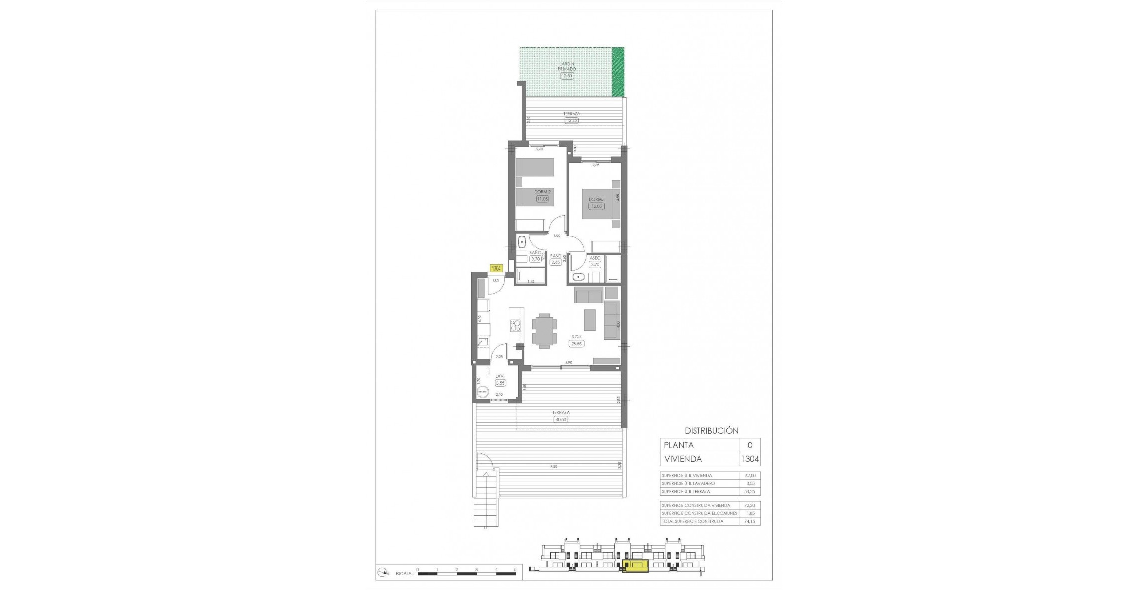 Nueva construcción  - Bungaló - Algorfa - El Campo de Golf La Finca