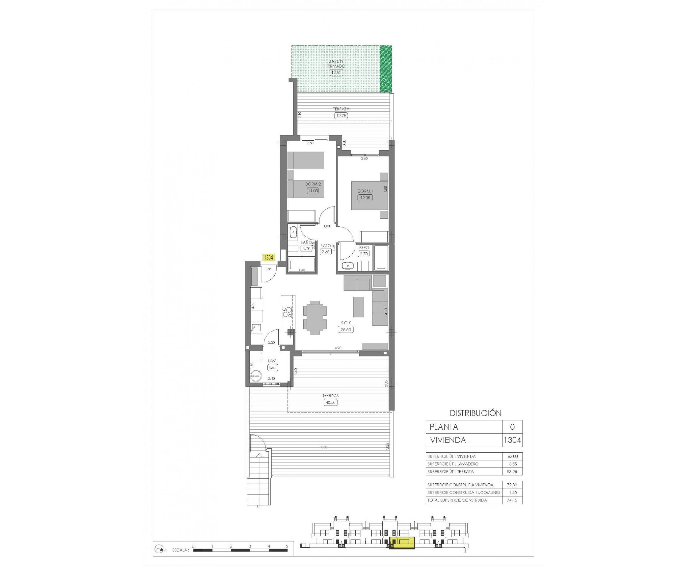 Nueva construcción  - Bungaló - Algorfa - El Campo de Golf La Finca