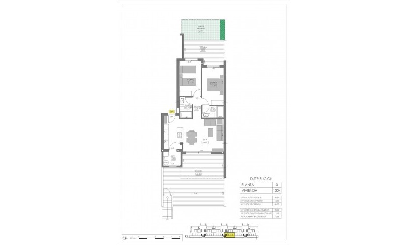 Nueva construcción  - Bungaló - Algorfa - El Campo de Golf La Finca