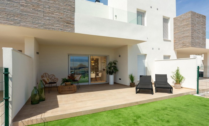 Bungaló - Nueva construcción  - Algorfa - El Campo de Golf La Finca