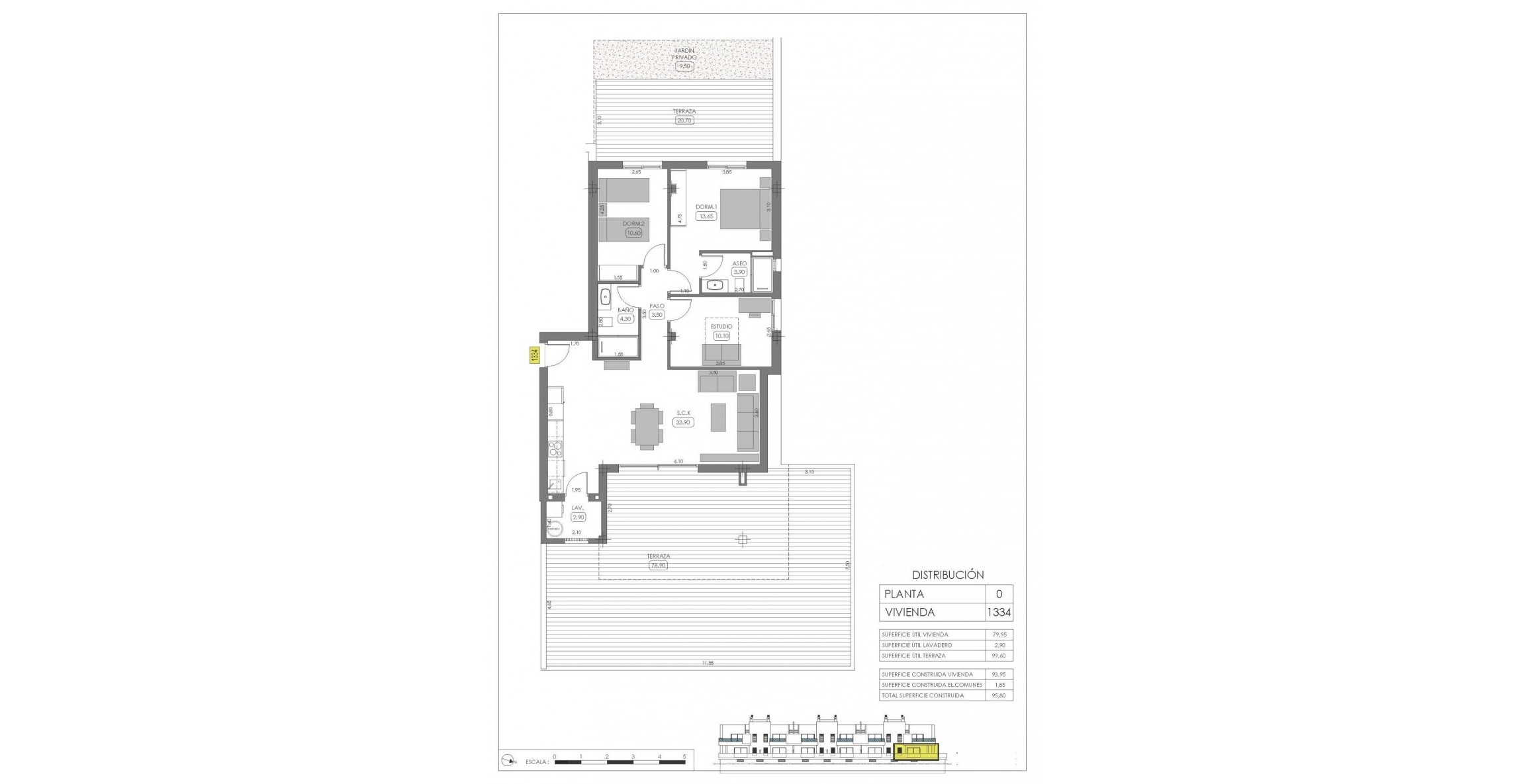 Nueva construcción  - Bungaló - Algorfa - El Campo de Golf La Finca