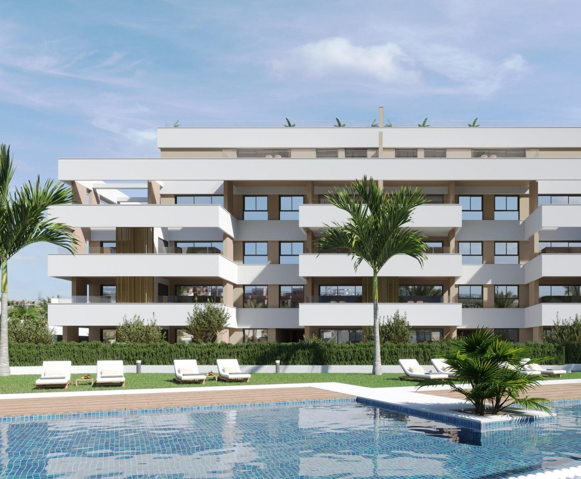 Apartment - New Build - Torre Pacheco - Santa Rosalía