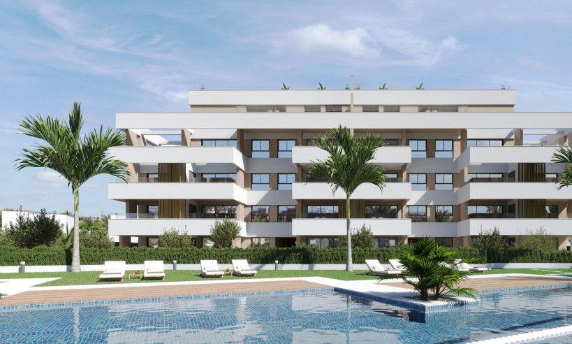 Apartment - Nueva construcción  - Torre Pacheco - Santa Rosalía