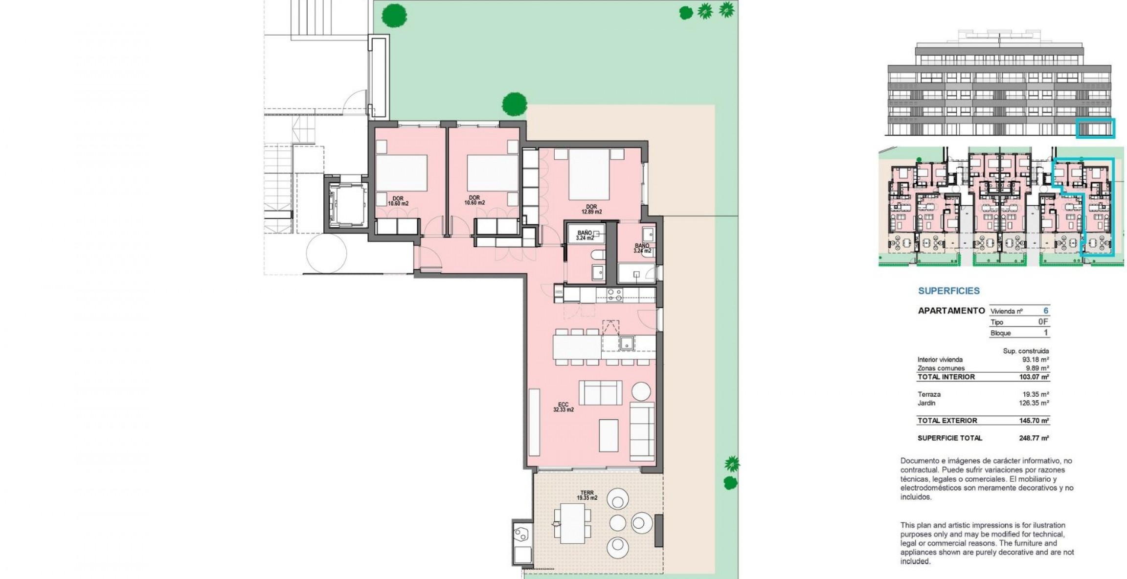 Nueva construcción  - Apartment - Torre Pacheco - Santa Rosalía