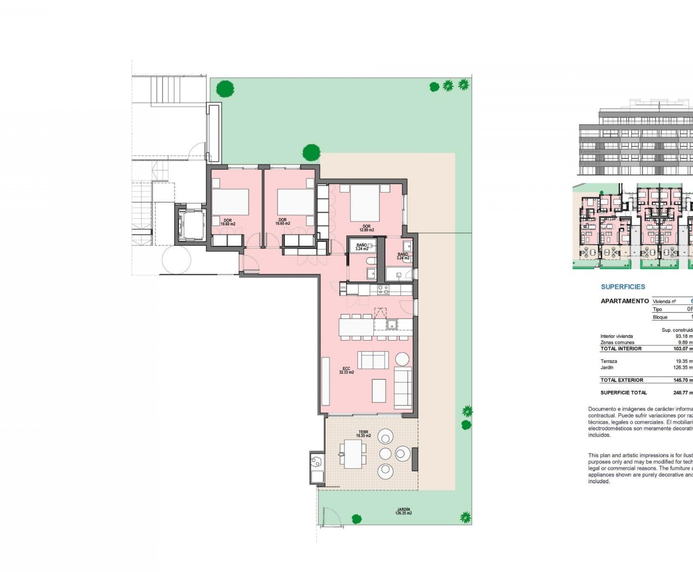 Nueva construcción  - Apartment - Torre Pacheco - Santa Rosalía