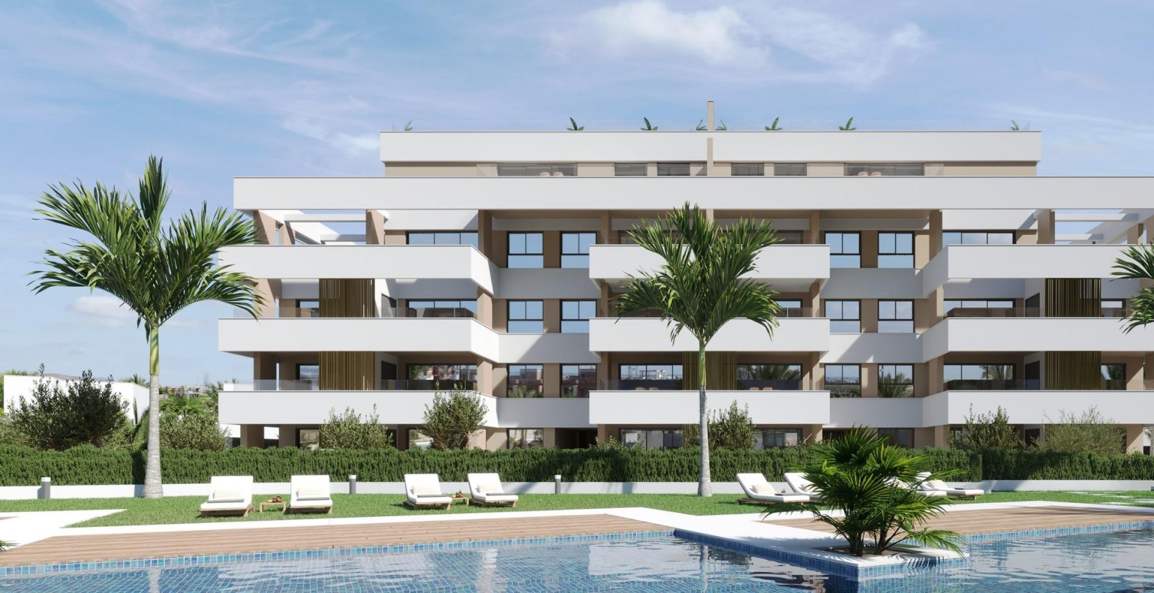 New Build - Apartment - Torre Pacheco - Santa Rosalía